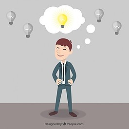 一個(gè)偉大的想法的企業(yè)家