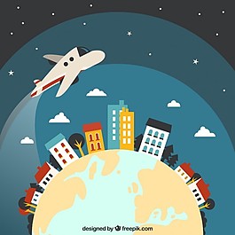 世界各地的飛機