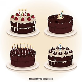 巧克力生日蛋糕收藏