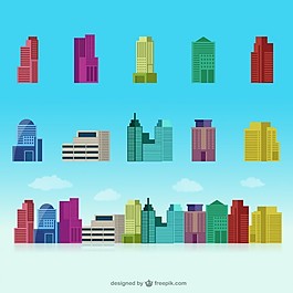 豐富多彩的建筑集合