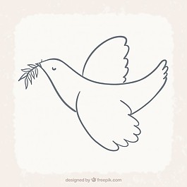 用月桂樹葉飛的鳥