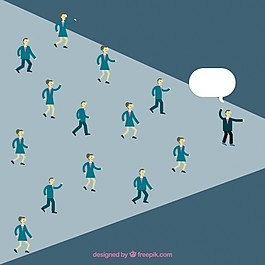 企業家追隨領導者