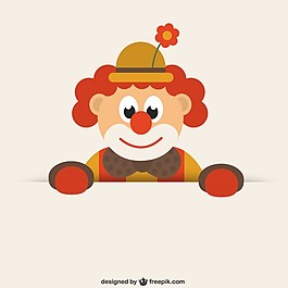 滑稽的小丑