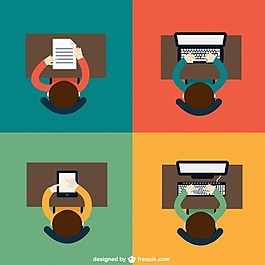 辦公室工作人員包