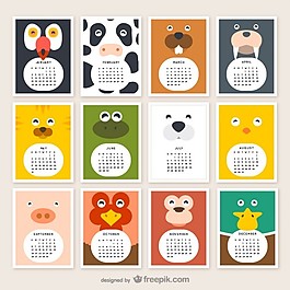 動物日歷2015