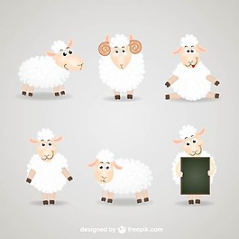 卡通羊收藏
