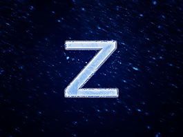 z字冰雪效果