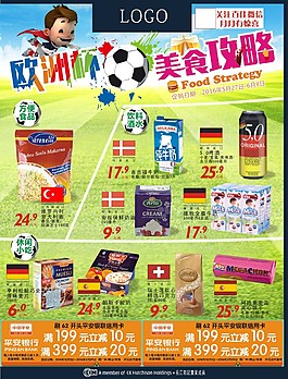歐洲杯美食攻略