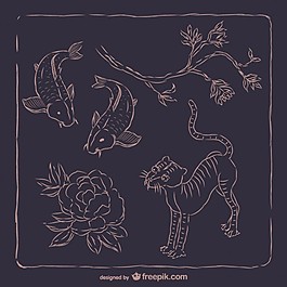韓國動植物