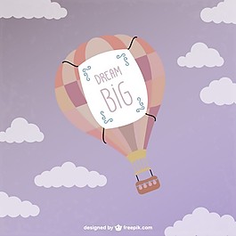 热气球飞行