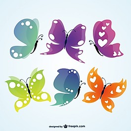 蝴蝶的插圖