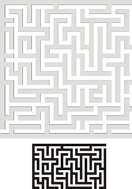 迷宫图片