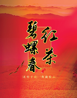 碧螺春紅茶圖片