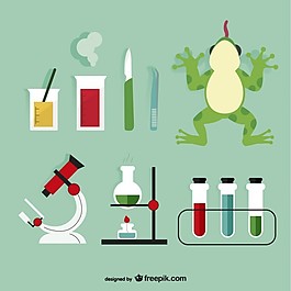 生物实验室的元素