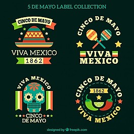 Cinco de Mayo標簽收集