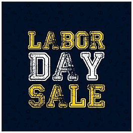 垃圾排版勞動(dòng)節(jié)銷售海報(bào)