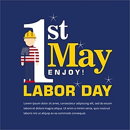 勞動(dòng)日背景