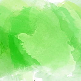 詳細(xì)的背景與綠色水彩設(shè)計(jì)
