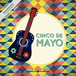 Cinco de Mayo吉他背景