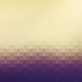 不同的棕色色調的多邊形背景