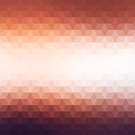 棕色色調的多邊形背景
