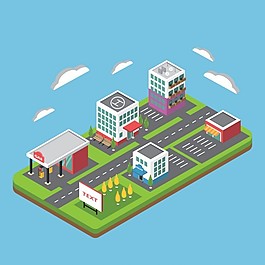 平面等距市
