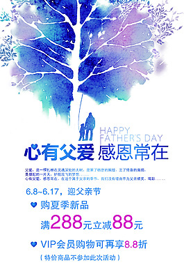 父親節(jié)海報(bào)