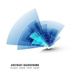 藍(lán)色背景的現(xiàn)代背景