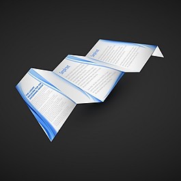 小冊子模板