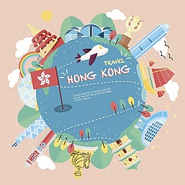 香港景點建筑