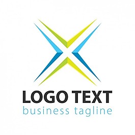 摘要logo模板