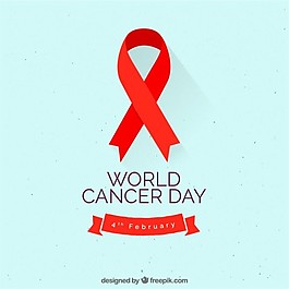 紅絲帶世界癌癥日