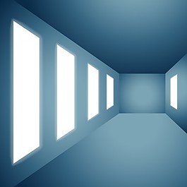 展示廊墙