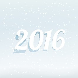 2016張新的彩色卡片