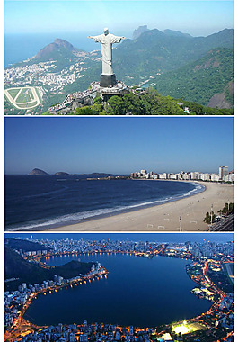 美國(guó)全景航拍