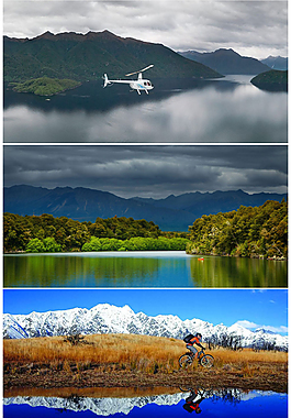 湖泊風景