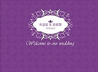 歐式花紋背景圖片