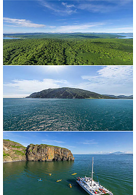 海上風光