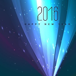新年快乐的霓虹灯