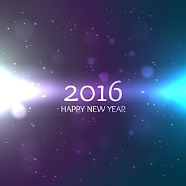 2016新年背景虛化背景