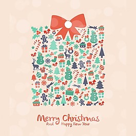 圣誕禮物做的可愛禮物