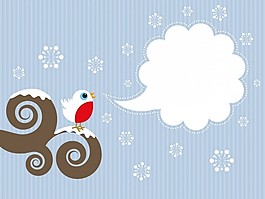 在剪貼簿風(fēng)格自然