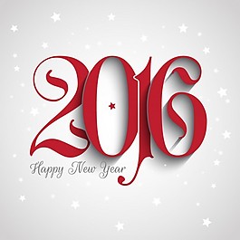 新的2016年的背景與觀賞數(shù)字