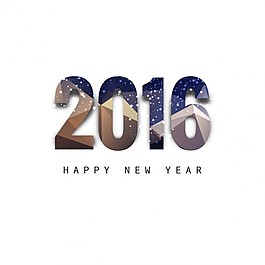 新一年2016号的多边形式