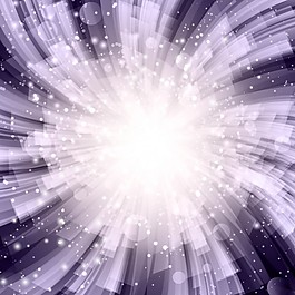 在背景虛化風格的紫色恒星背景