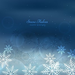 圣誕雪花