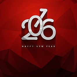 紅色新年2016問候