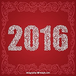 紅2016年背景