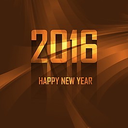 新一年2016張牌的曲線