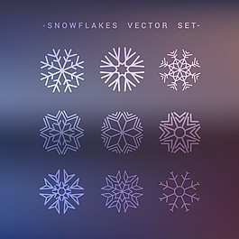 套的雪花
